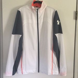 Mens Under Armour Light Jacket Size Large